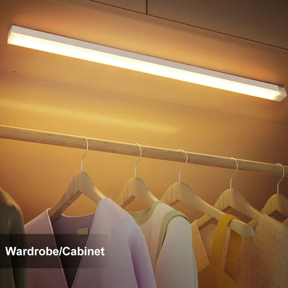 LED Motion Sensor Night Light Rechargeable