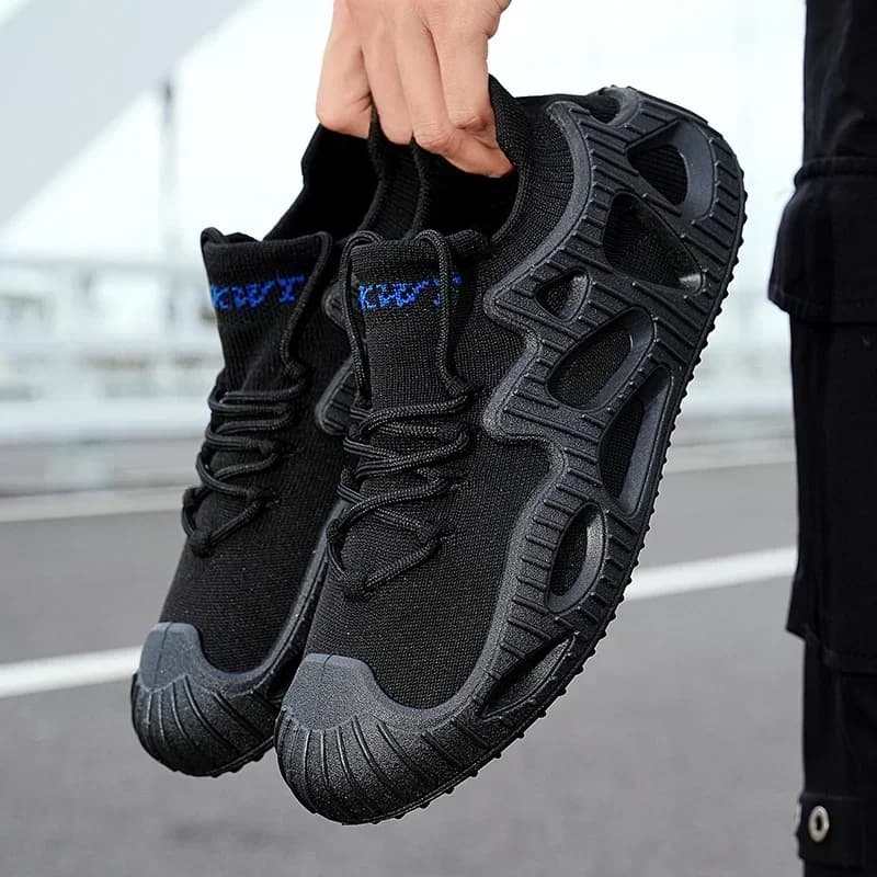 Shoes for Men Sneakers Men's All Brands Tennis Loafers Shoes Tide Women Ankle Boots Fashion Casual Flat Socks Shoes Large 35-47