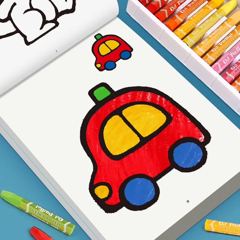 Painting and Graffiti Coloring Book