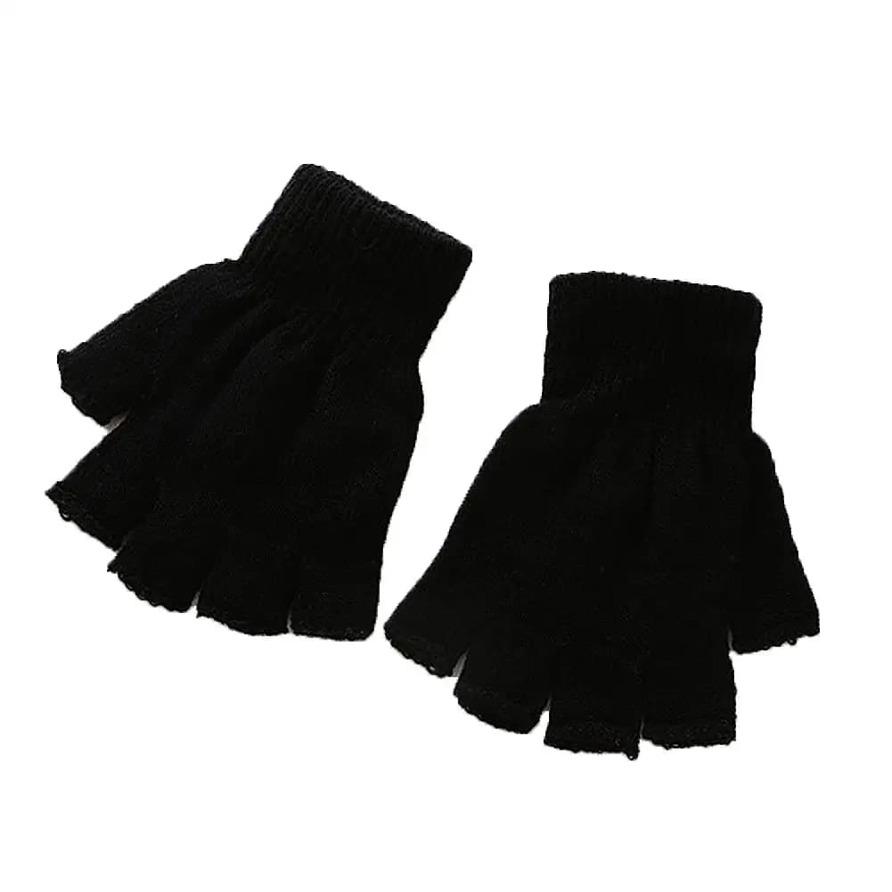 Women's Winter Wool Knit Gloves