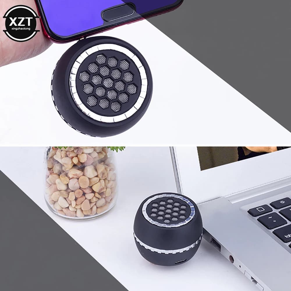 Portable Mini Wireless Speaker with 3.5mm Jack