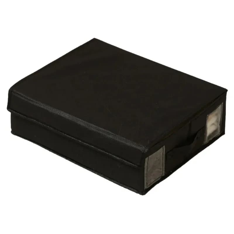 Foldable Bedding Storage Box with Clear Window