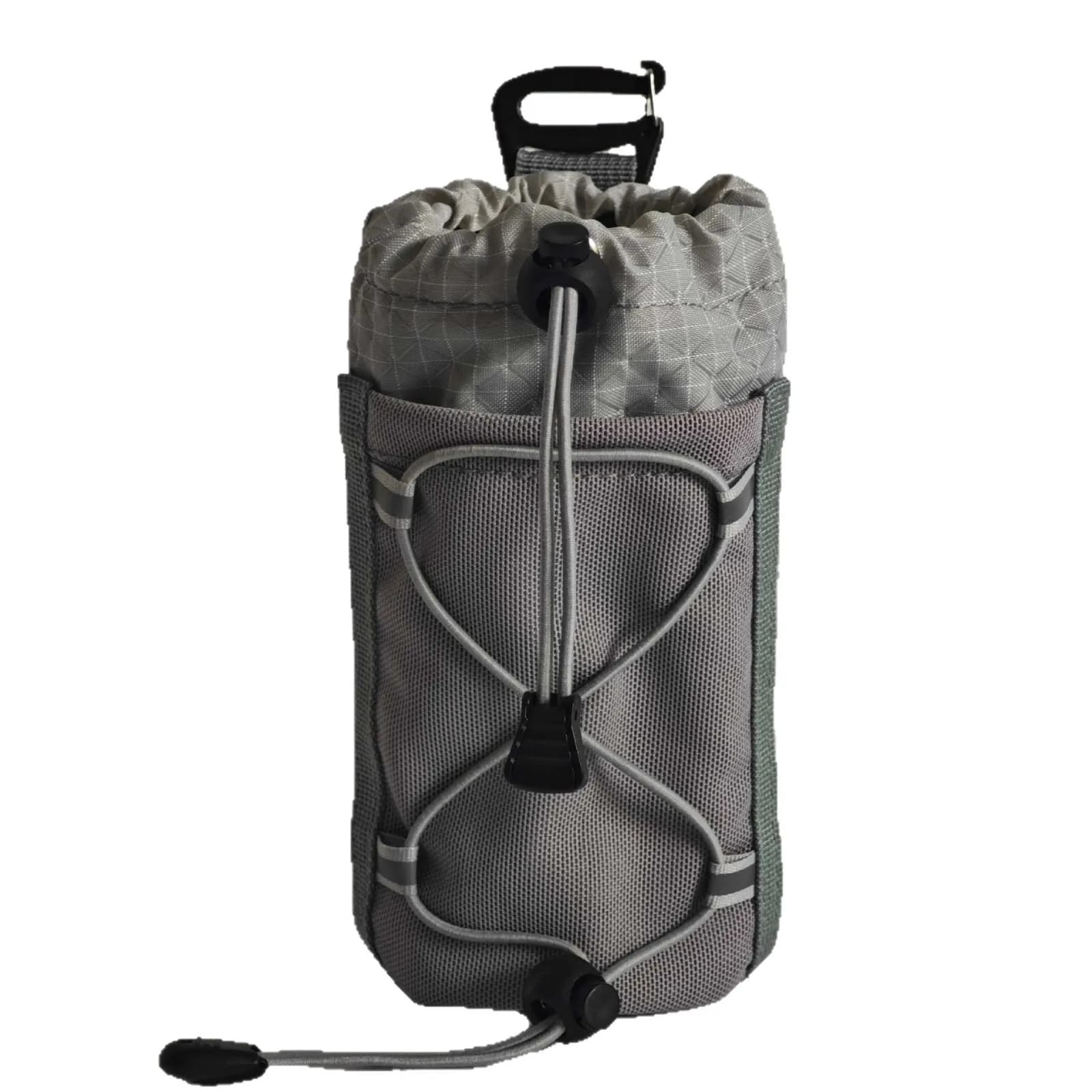 Water Bottle Shoulder Bag with Storage Pocket