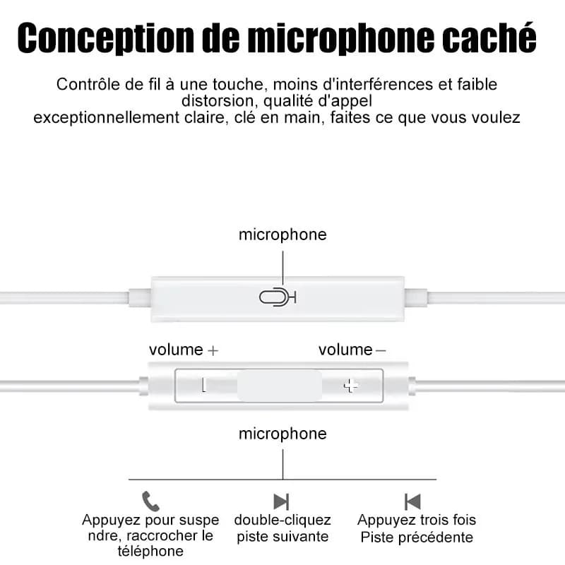 Apple Compatible Wireless Bluetooth Earbuds