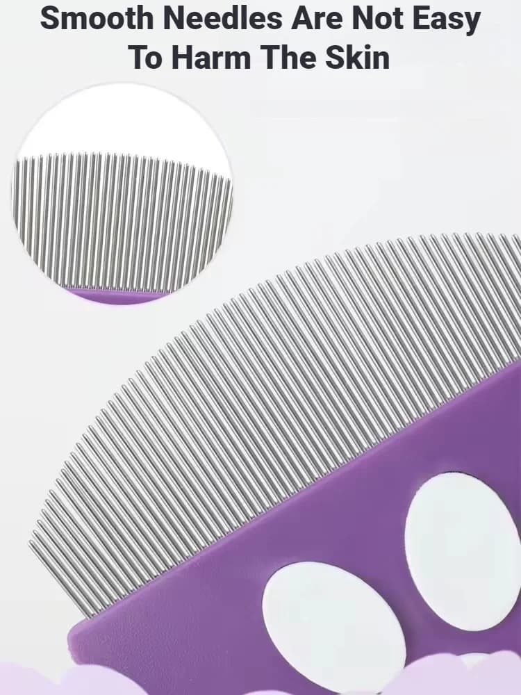 Flea Comb for Cats and Dogs