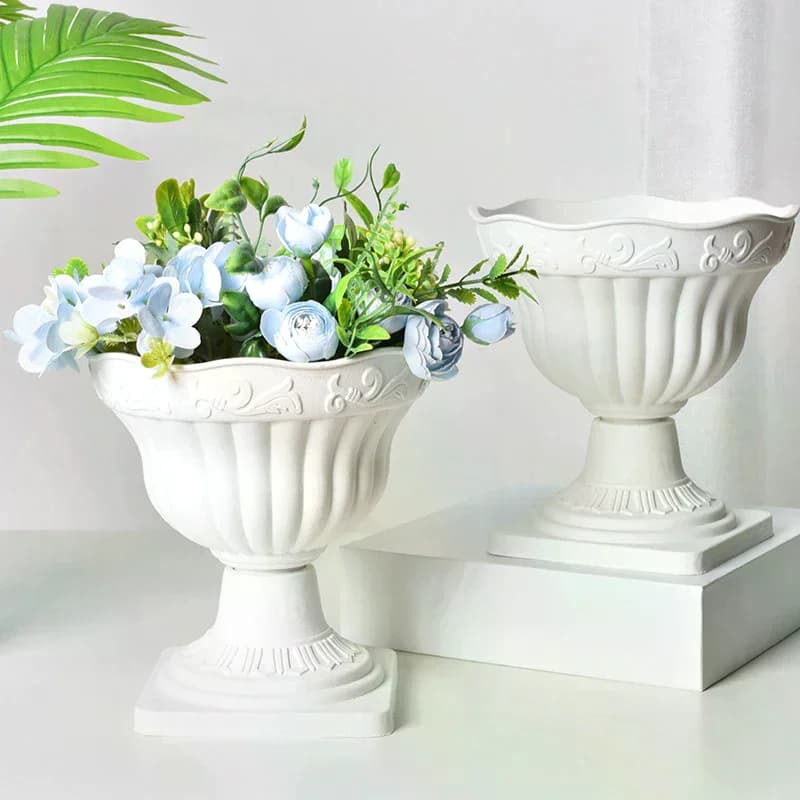 Roman Column Planter Pot