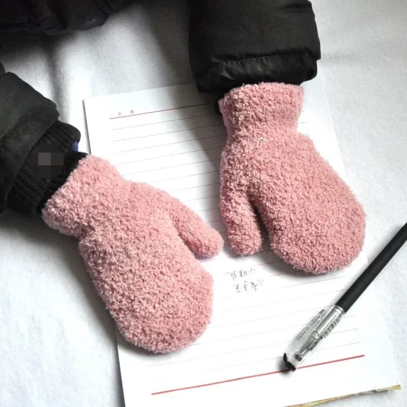 Kids Warm Mittens for Winter