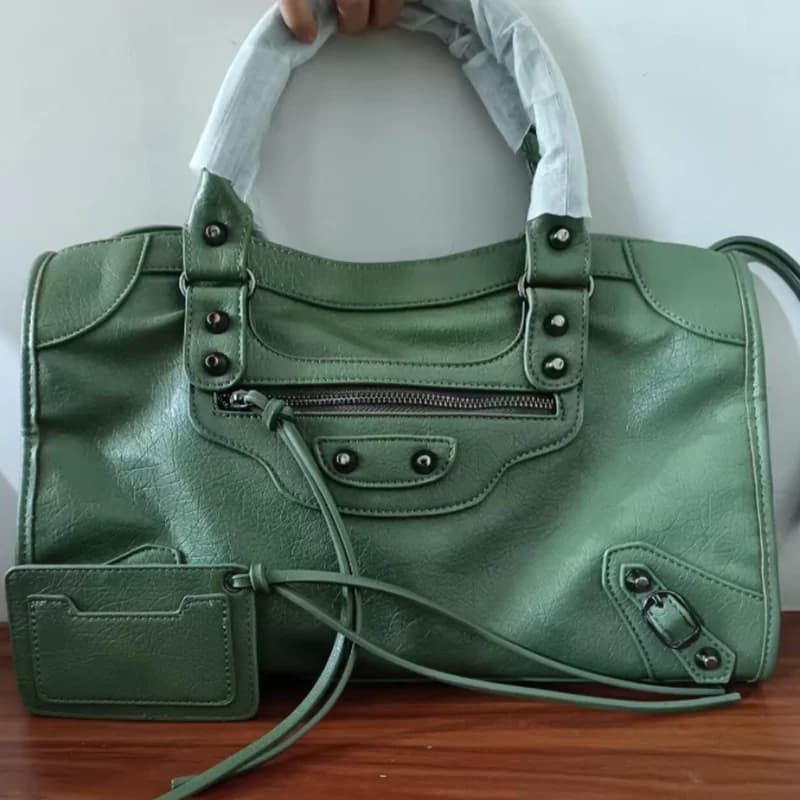 no logo light green / L 37X22X10CM