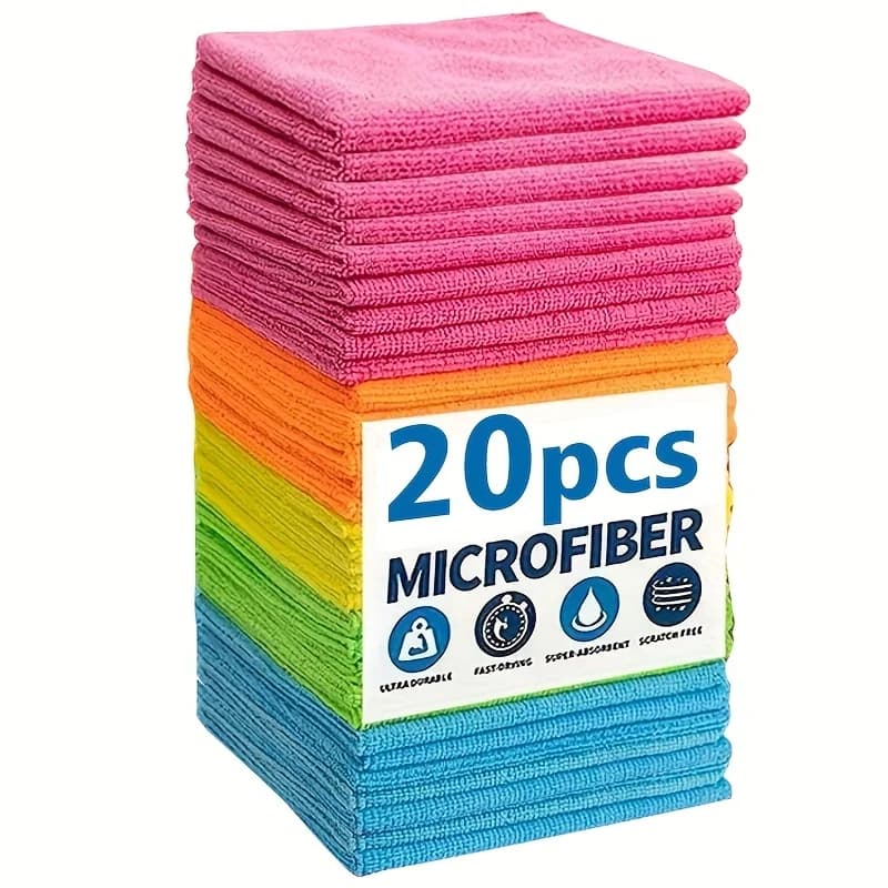 Microfiber Cleaning Cloth Set