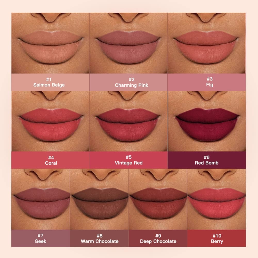 Nude Blurring Lip Tint Velvet Blur Finish