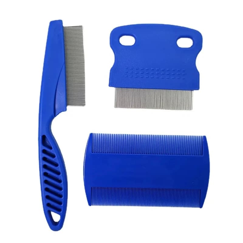 Cat Flea Comb Set 3 Piece