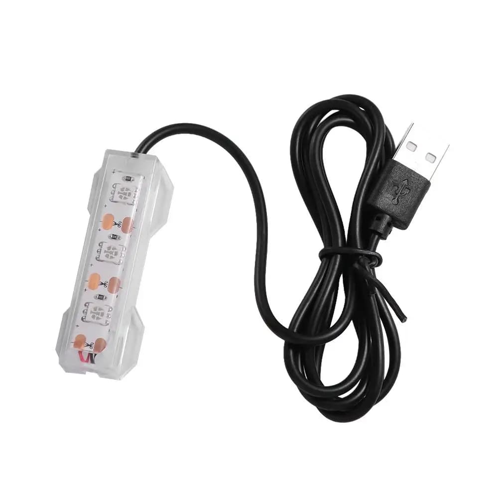 For Fish Tank Aquatic Plant Lamps LED Lighting Fish Tank Light Tank Aquarium Accessories Aquatic Plant Light Aquarium Lamps