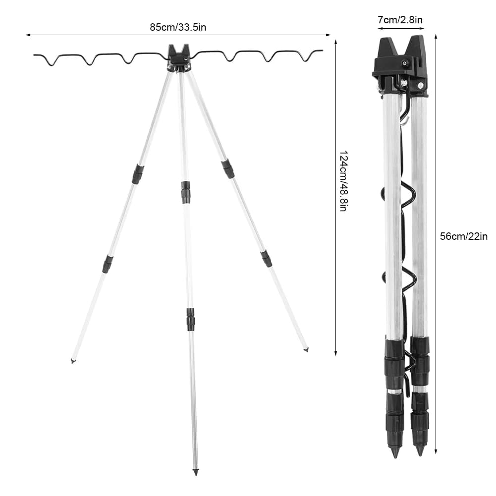 Fishing Rod Tripod Stand