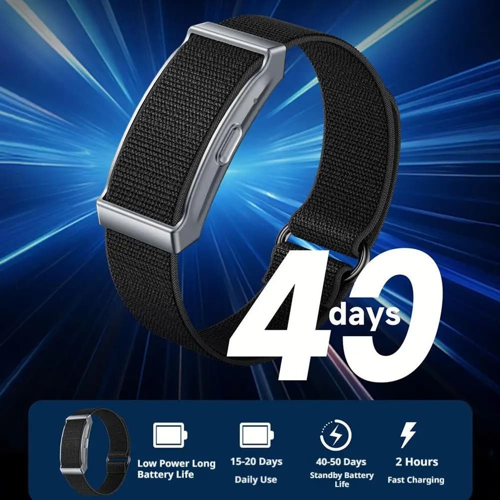 2026 New No Screen Smart Watch For Android IOS Men Women Outdoor Sports Fitness Heart Rate Monitor Waterproof Smartwatch Gifts