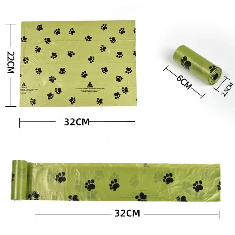 Biodegradable Pet Waste Bags