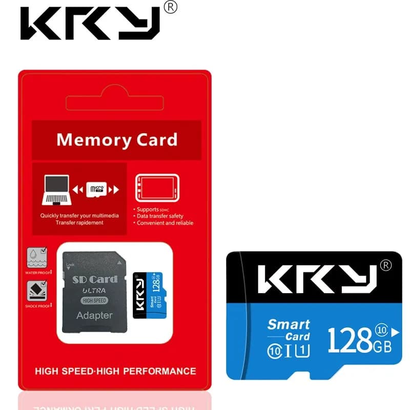 Micro SD Card 128GB Class 10 Memory Card