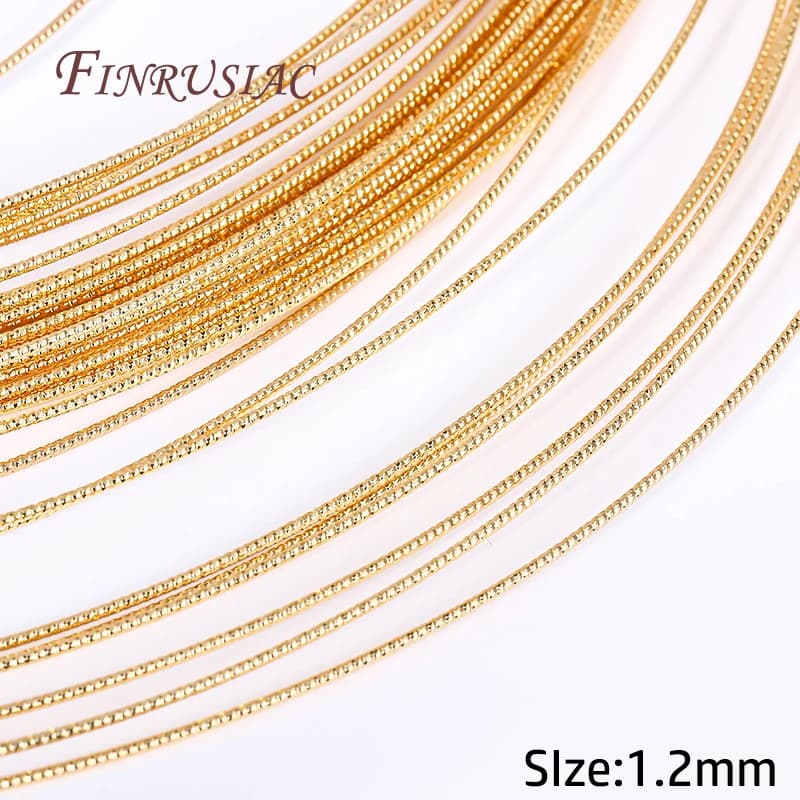 Gold-Plated Copper Beading Wire