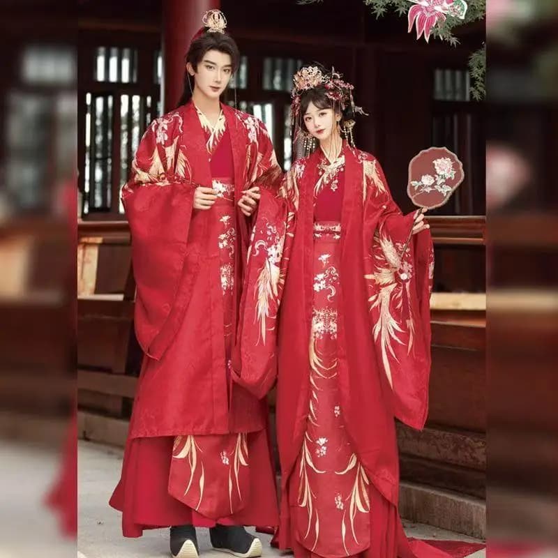 Song Dynasty Wedding Costume Set