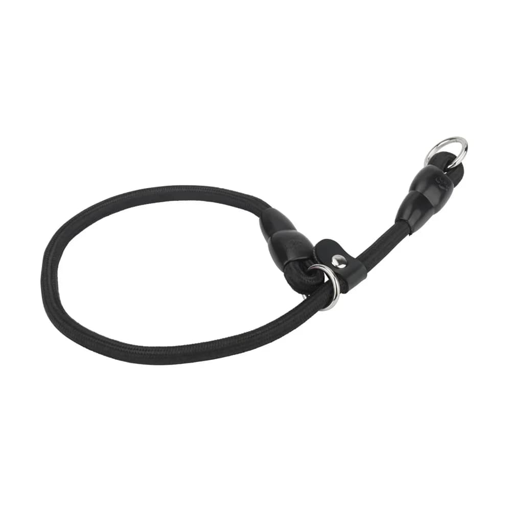 Dog Slip Collar,No Pull Choker Collar for Dogs,Slip Collars with Slidable Stopper,Martingale Collar for Small Medium Large Dogs