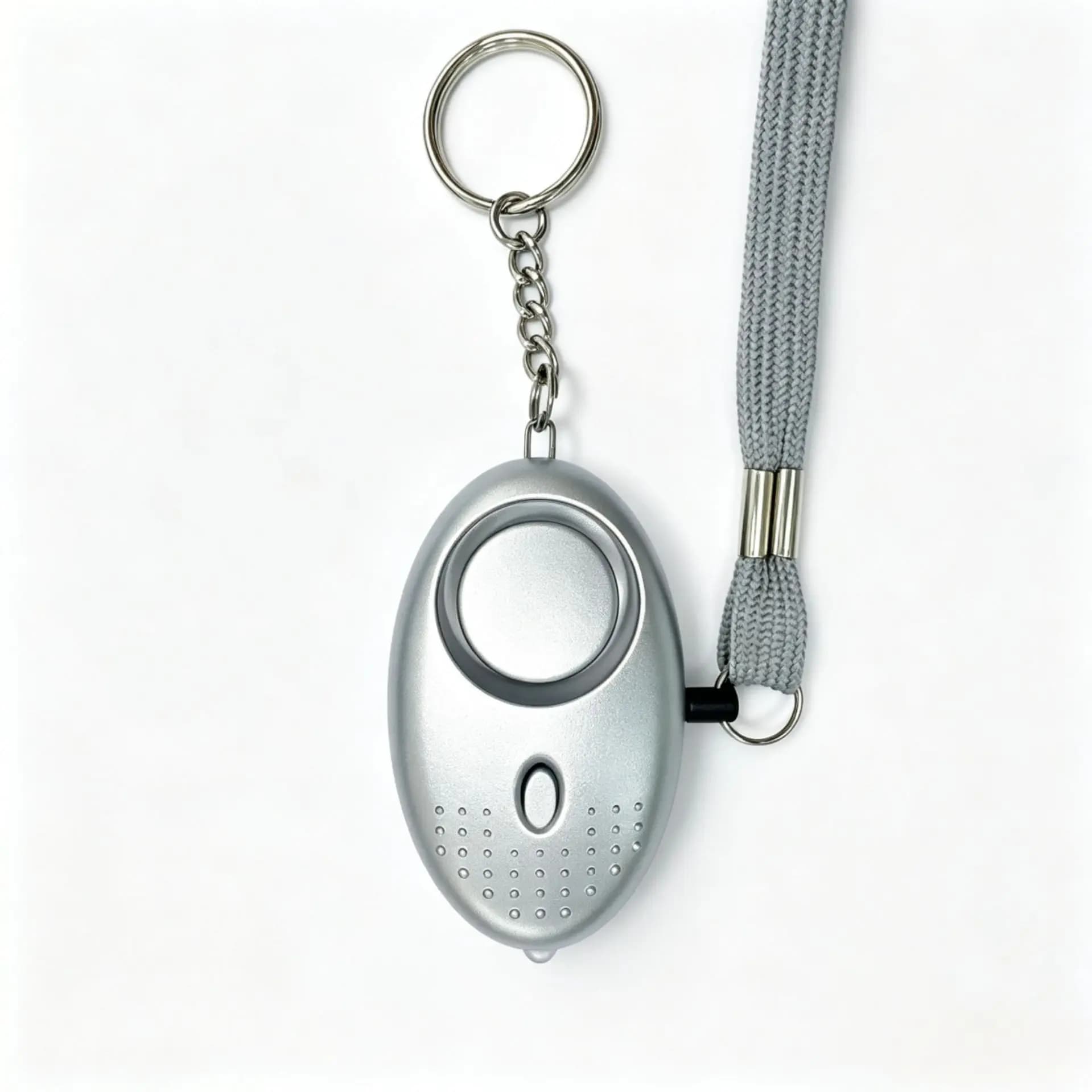 Personal Safety Alarm with Pull-Activated Siren