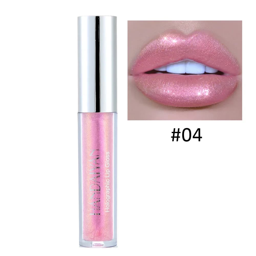 Waterproof Iridescent Lip Gloss