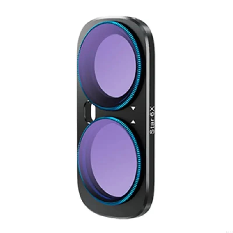 Camera Lens Filter with Quick Attach Frame