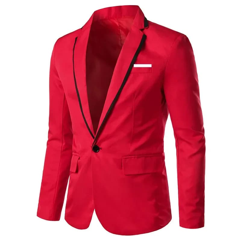 Plus Size Tailored Blazer Suit