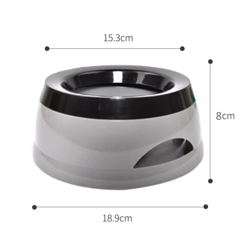 Pet Floating Water Bowl for Car Travel