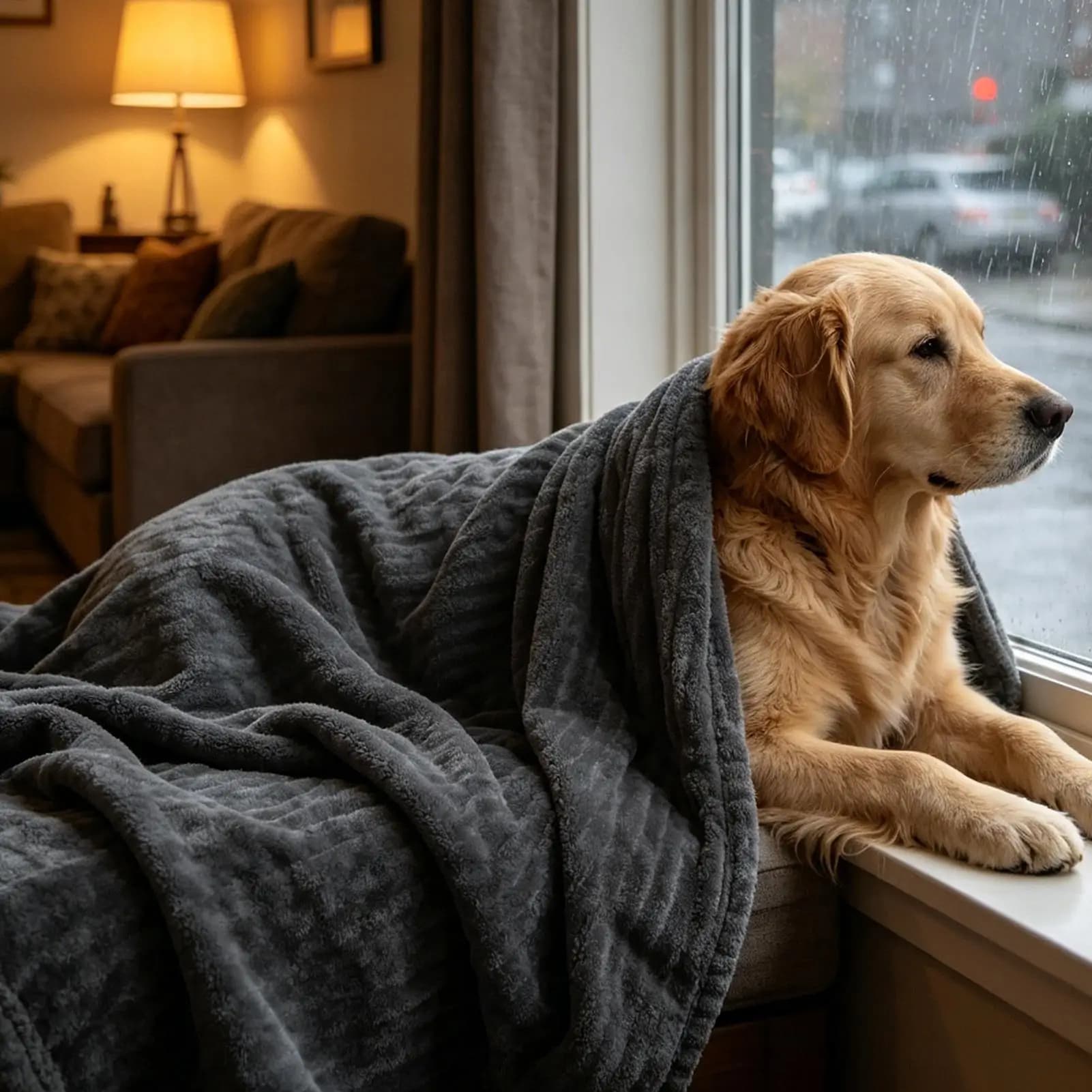 Soft Pet Comfort Blanket