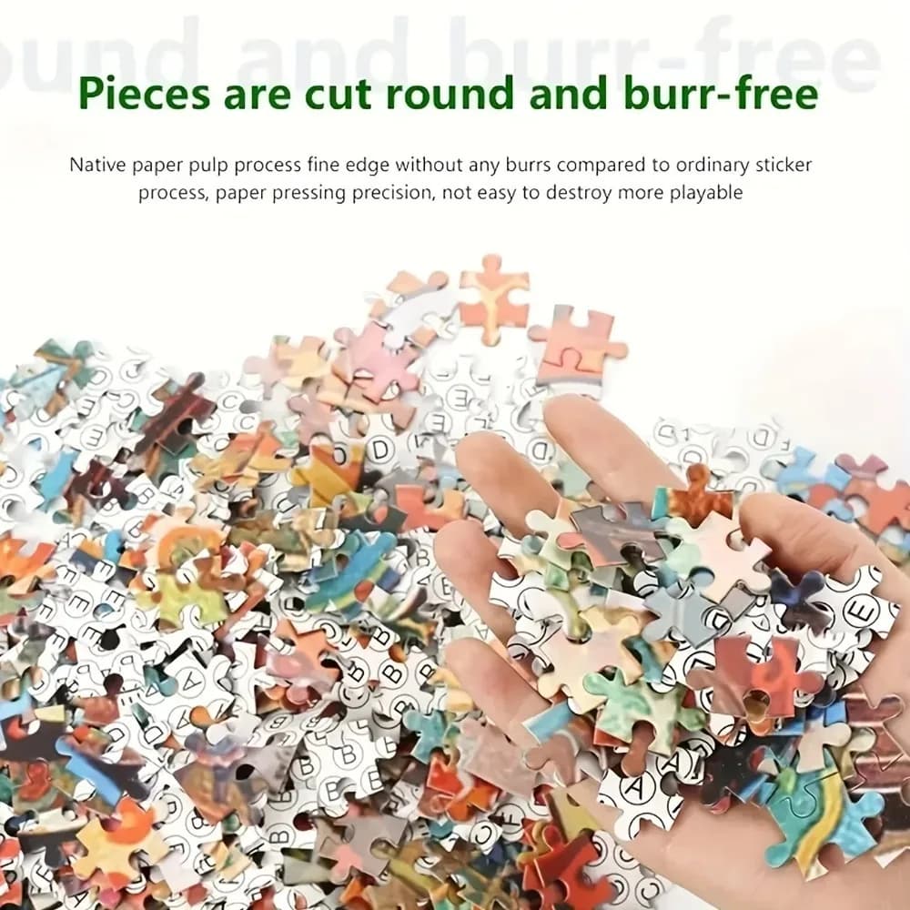 Cat in New York Jigsaw Puzzle