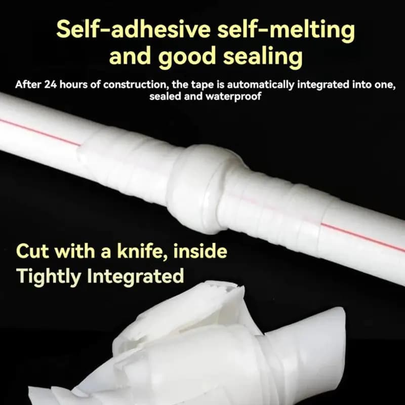 Waterproof Silicone Leak Repair Tape