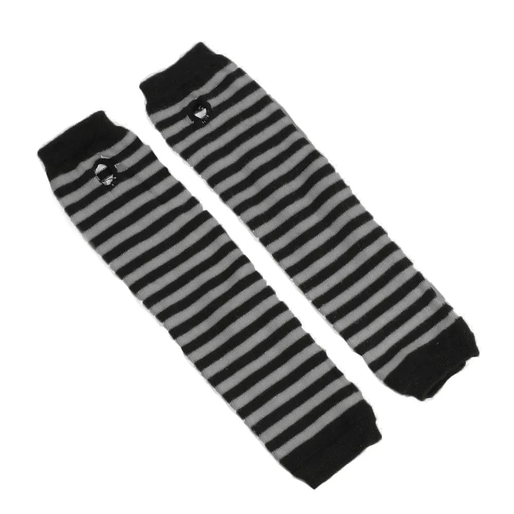 Fingerless Knit Arm Warmers