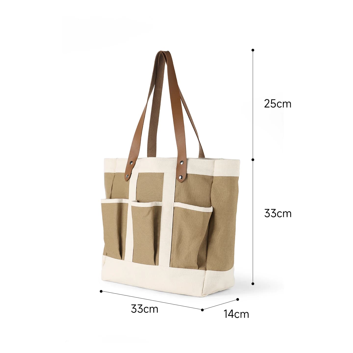 Reusable Compartmentalized Shopping Bag