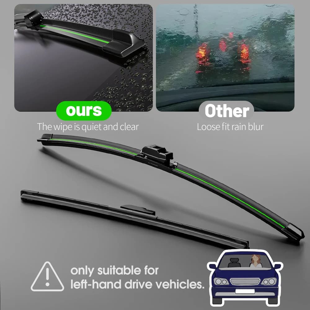 Universal Hook Windshield Wiper Blade