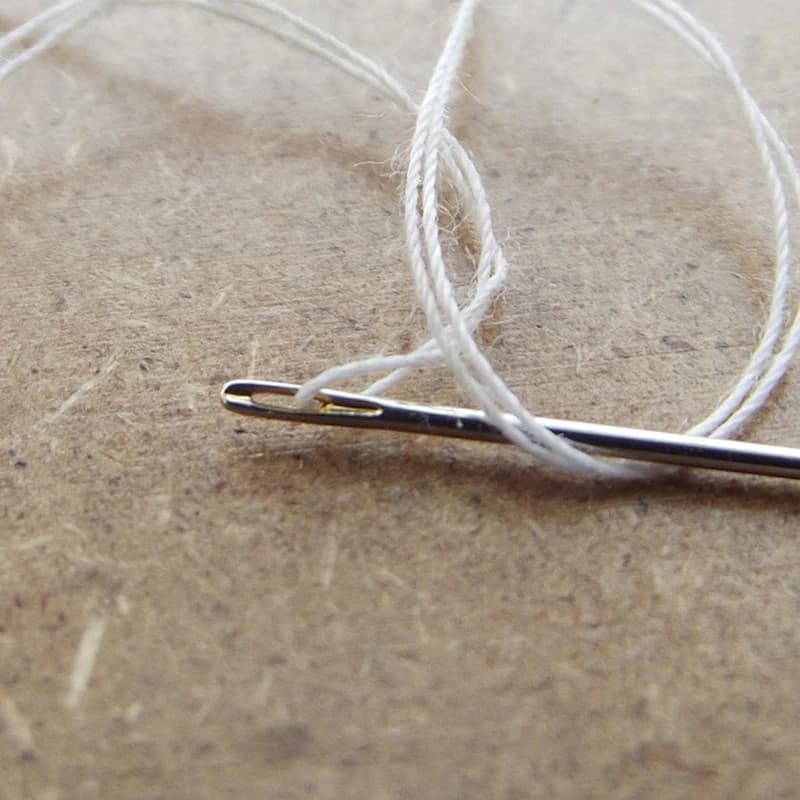 Large Eye Stitching Needles Set, 25 Pieces