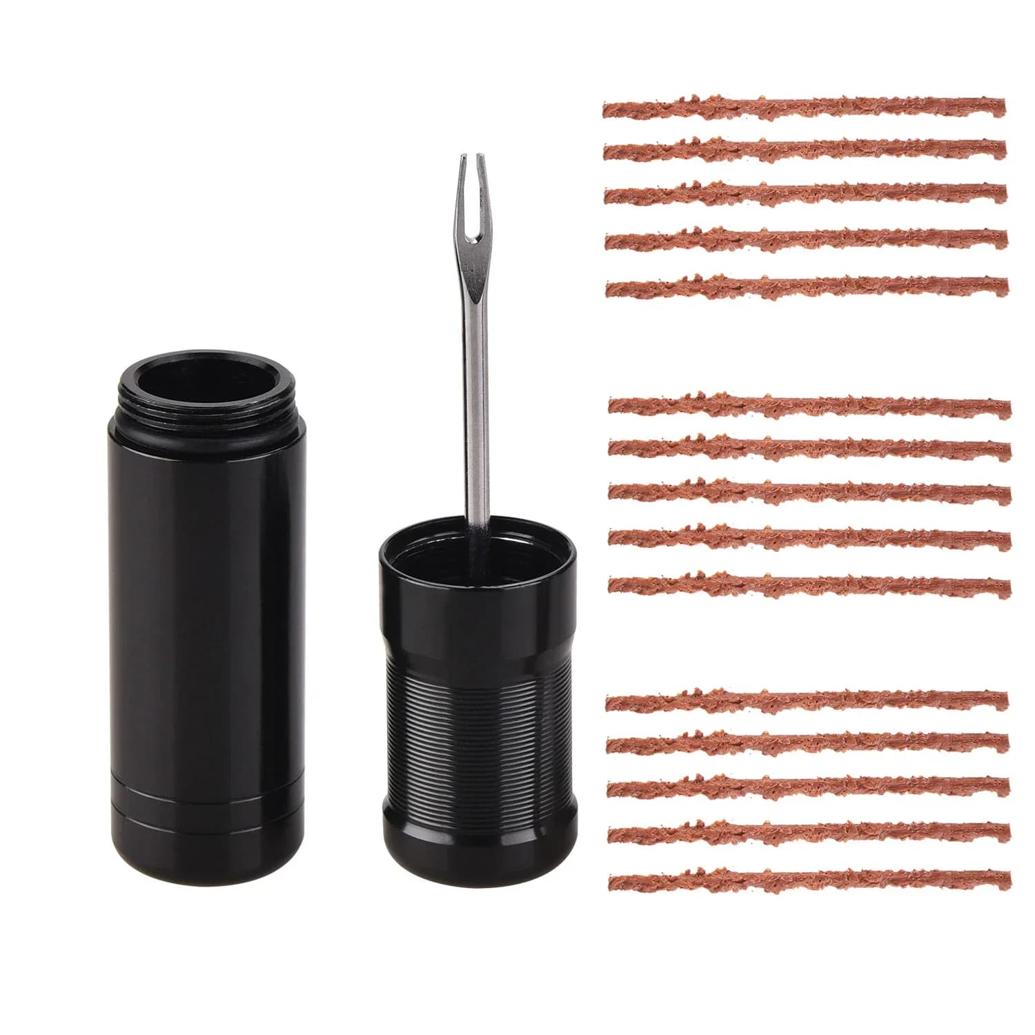 Tubeless Tire Repair Kit with Insertion Tool