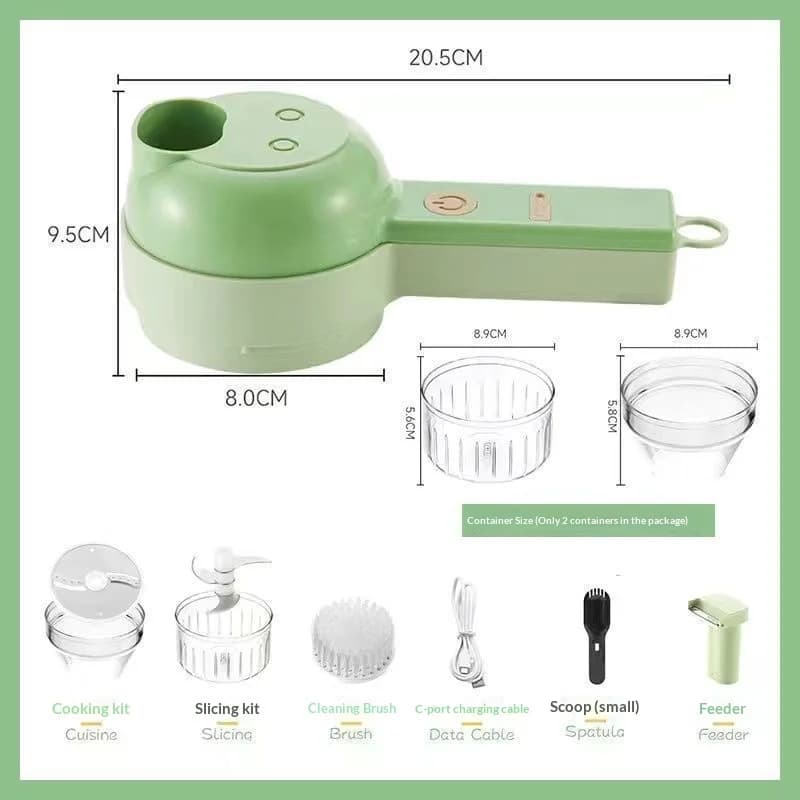 Wireless Handheld Electric Food Chopper