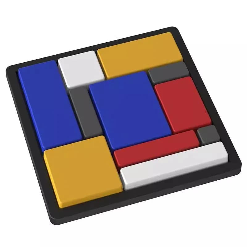 Brain Training Logic Puzzle Cubes