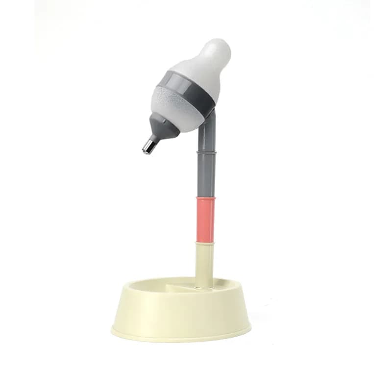 Adjustable Height Pet Water Dispenser Bowl