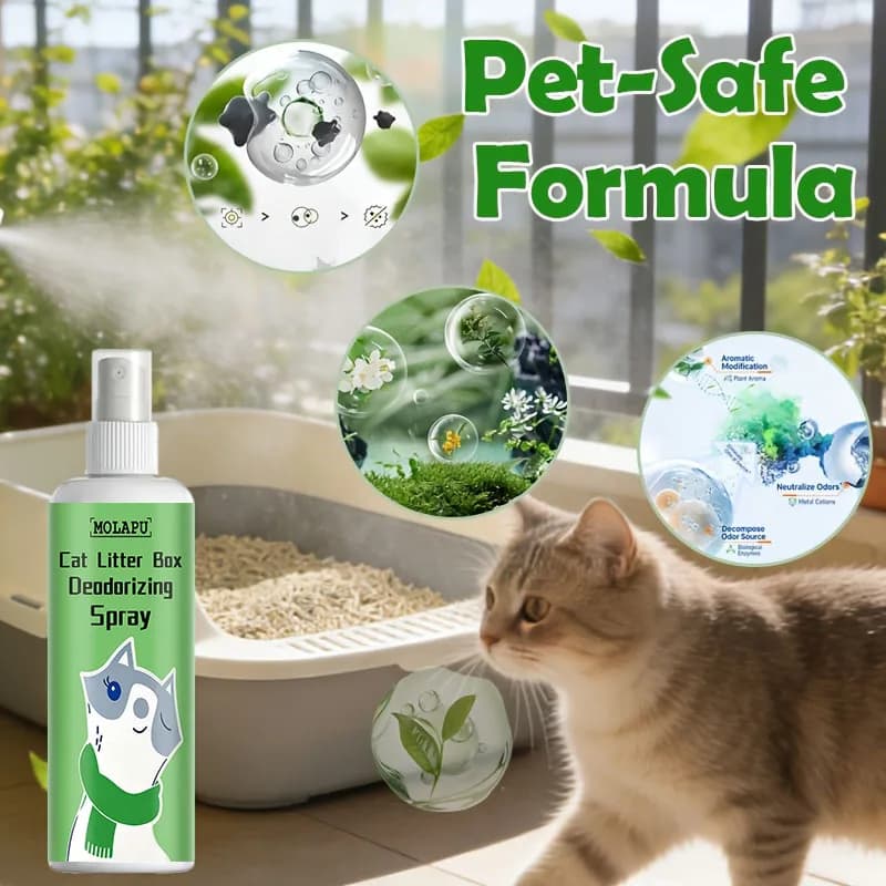 Cat Litter Deodorizing Spray