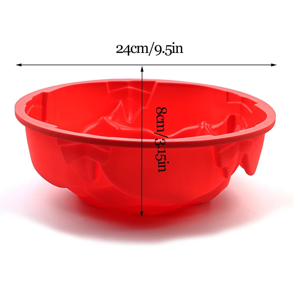 Large Rose-Shaped Cake Baking Pan