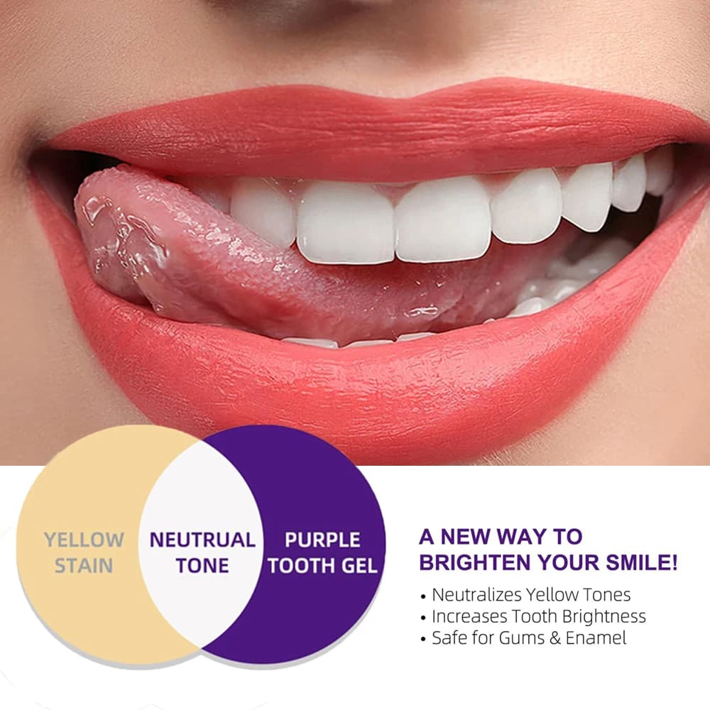 Purple Whitening Toothpaste
