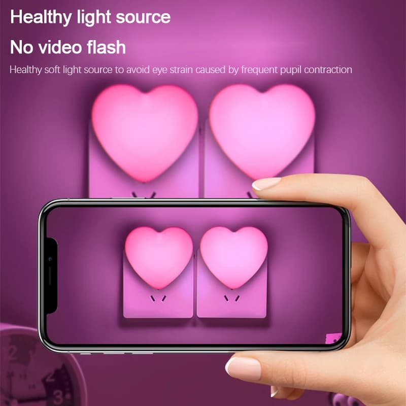 LED Night Light with Motion Sensor Control