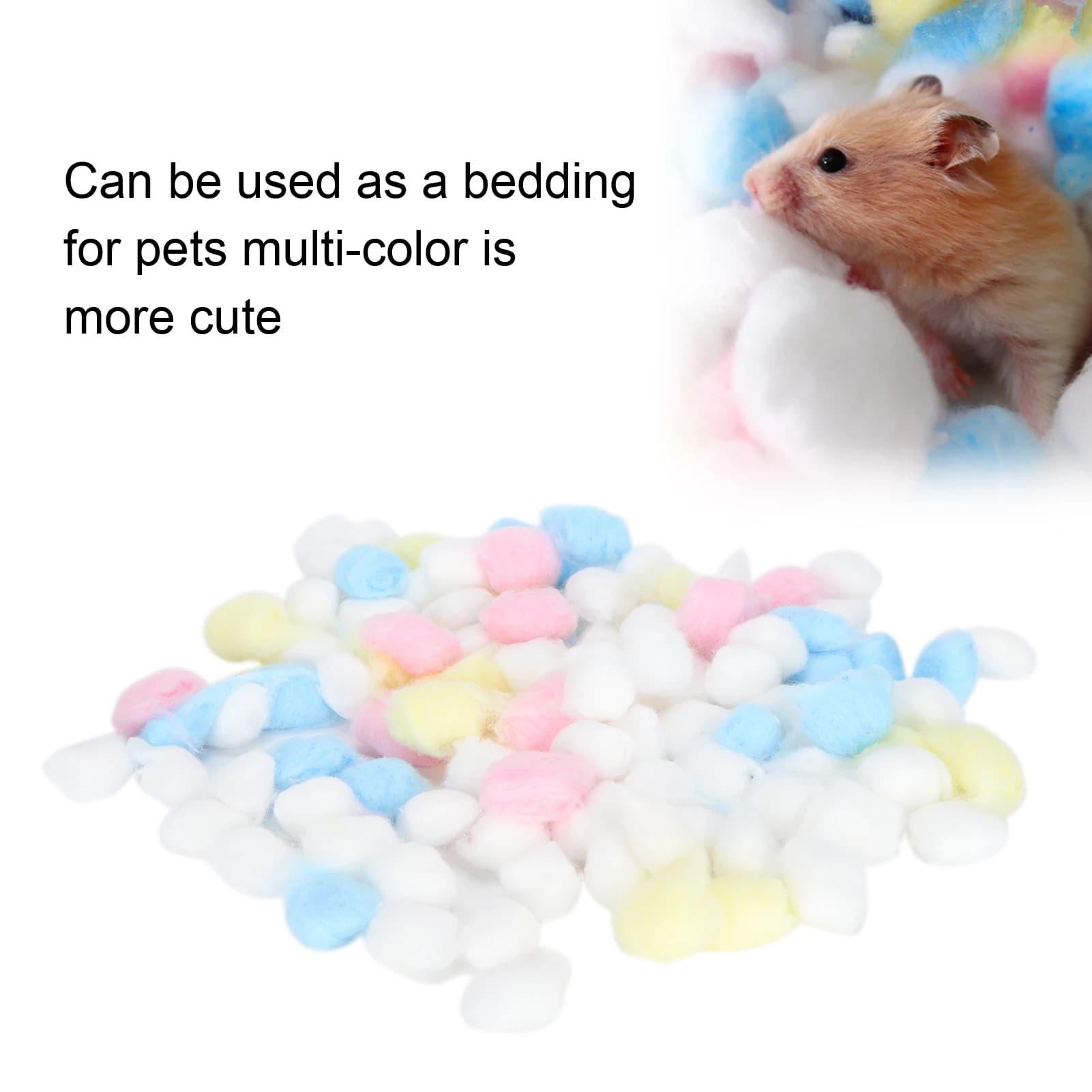 Hamster Cotton Nesting Bedding