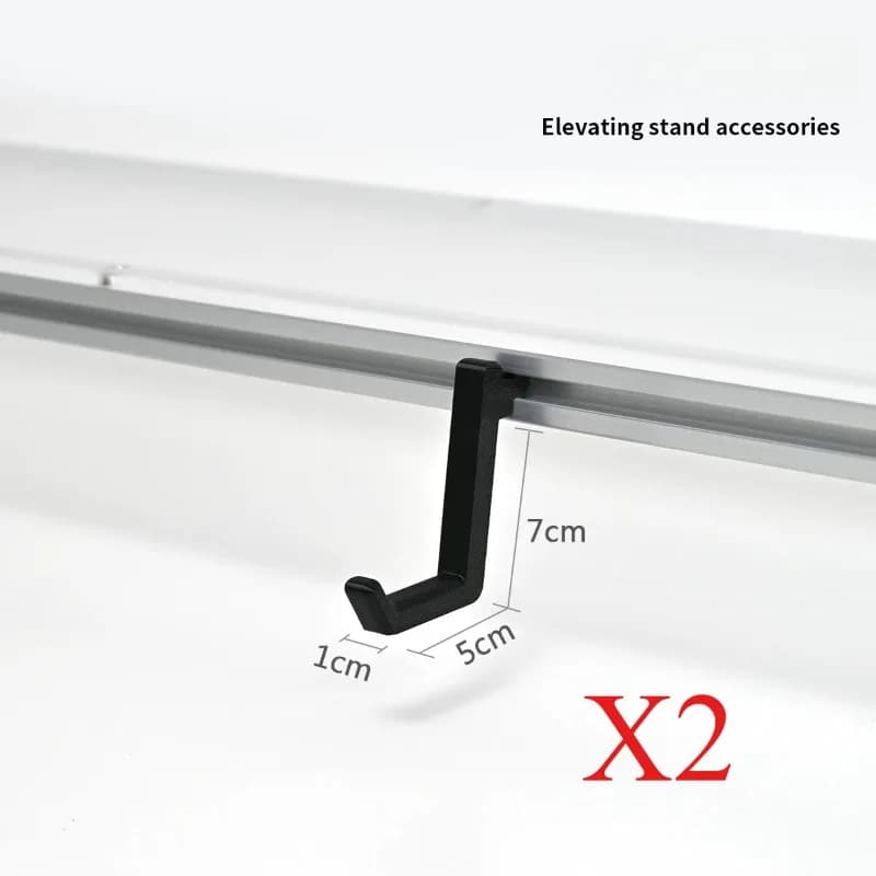 Modular Desktop Accessory Display Stand