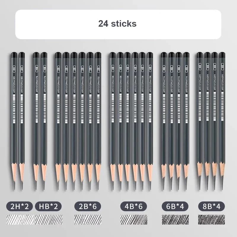 Professional Drawing Sketch Pencil Set
