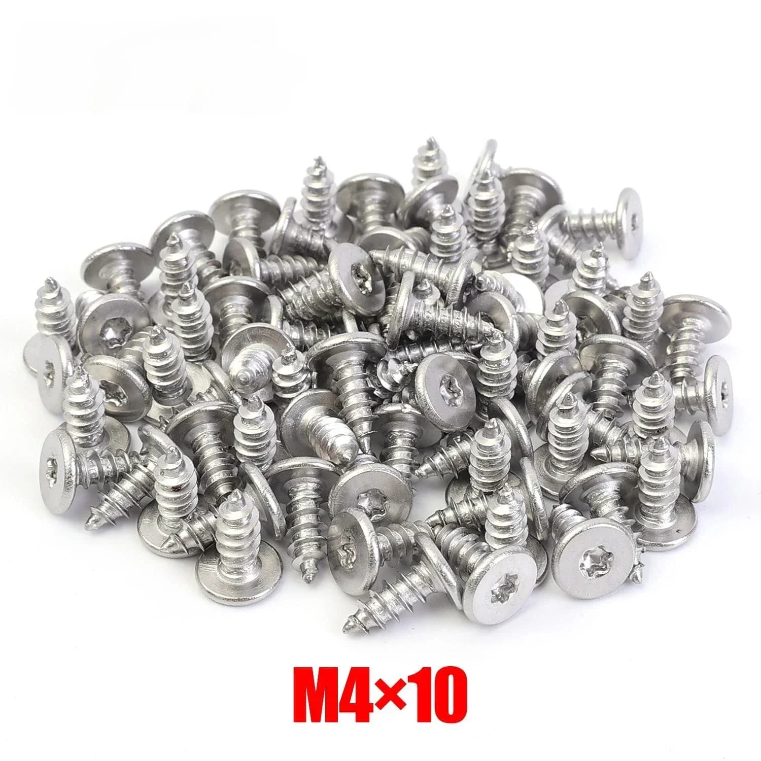 Stainless Steel Star Drive Self-Tapping Screws