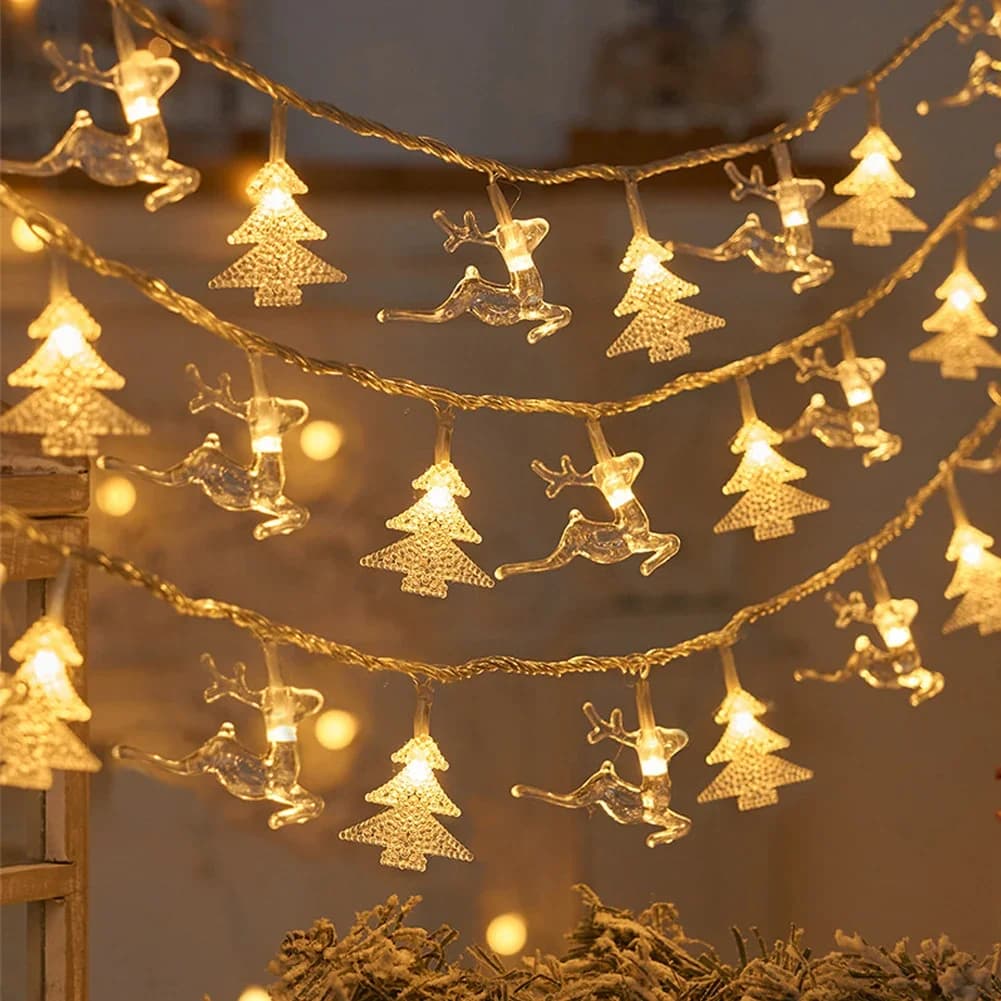 Christmas LED Fairy Light String Garland