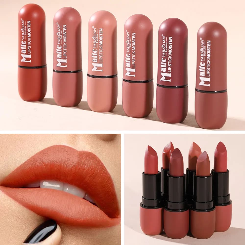 Matte Velvet Lipstick Set