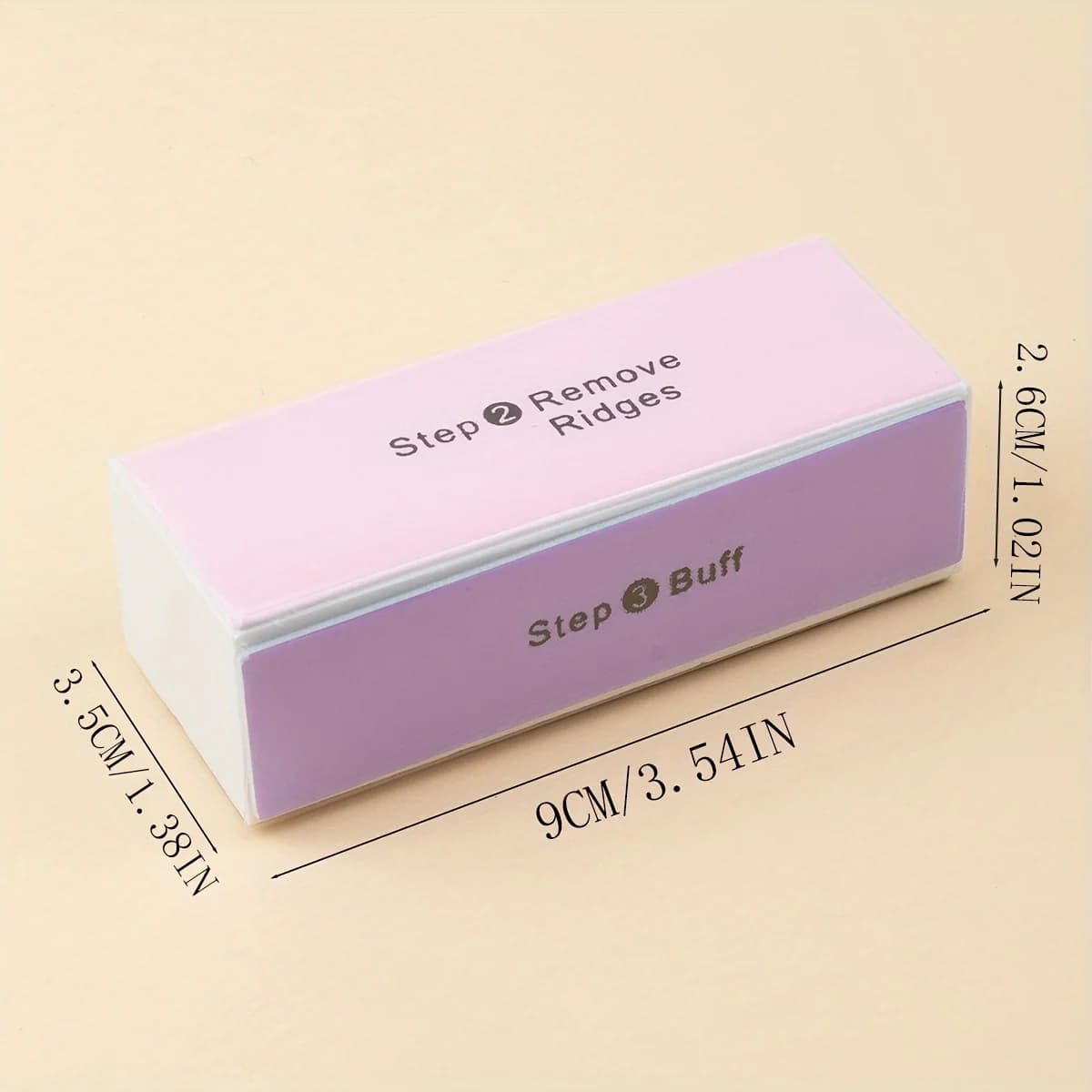 Four-Way Nail Buffer Block